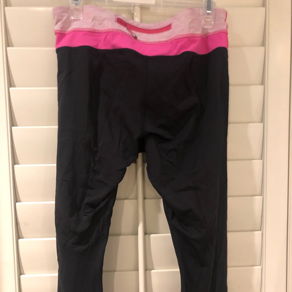 Lululemon crop leggings